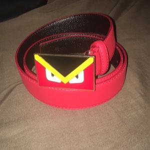 Fendi Accessories - RED FENDI MONSTER Fendi Accessories - RED FENDI MONSTER